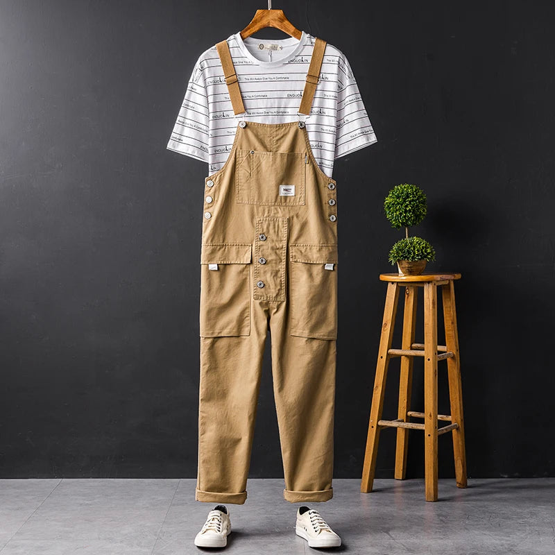 W&W Mode | Cargo Overalls Für Männer