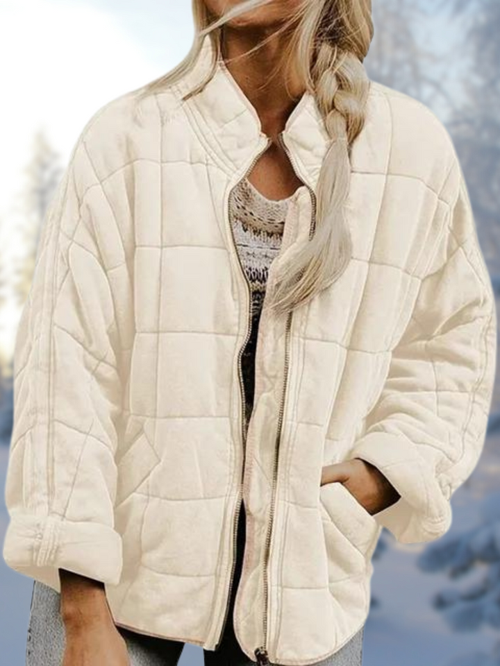 Tessa™ - Klassische Vintage-Jacke