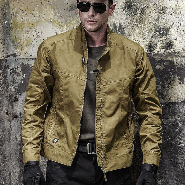 W&W Mode | Vielseitige Cargojacke Für Herren