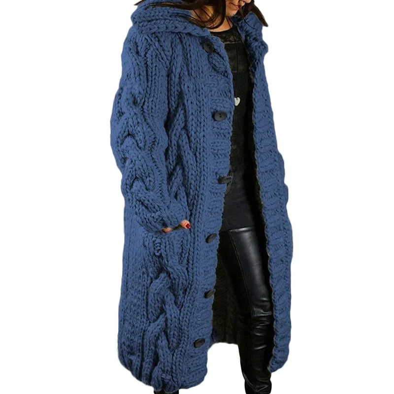 W&W Mode Mariel - Dicke Strickjacke 2023