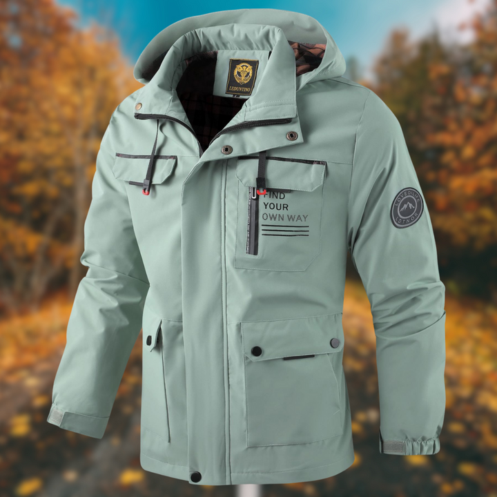 W&W Mode | Herrenjacke mit Kapuze