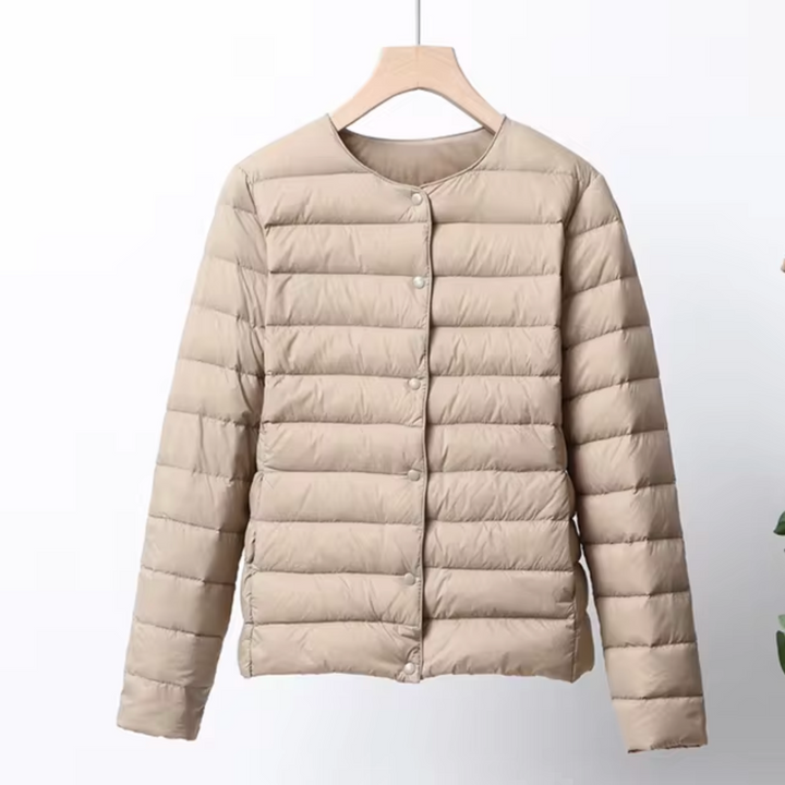 W&W Mode | Ultradünne Daunenjacke