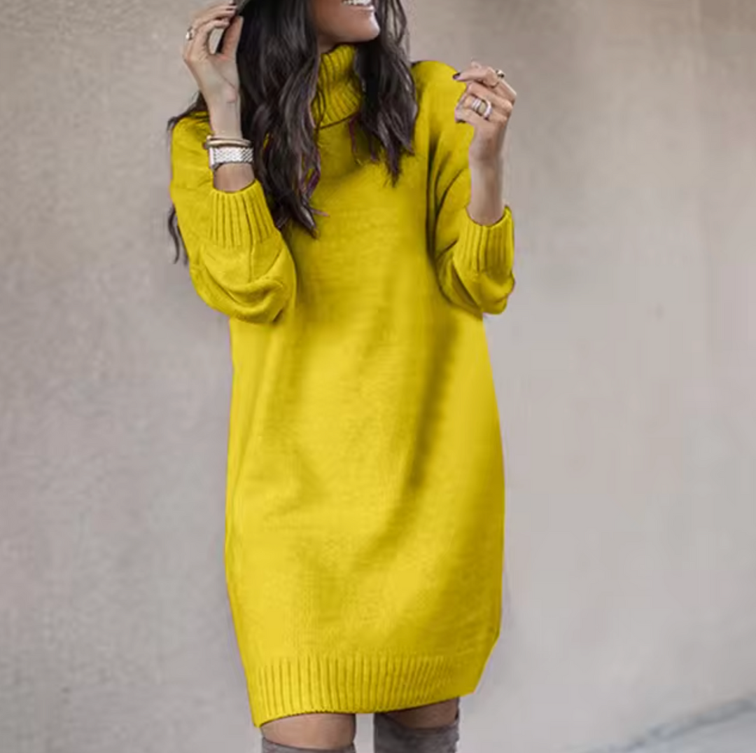 W&W Mode | Loose Sweater Dress