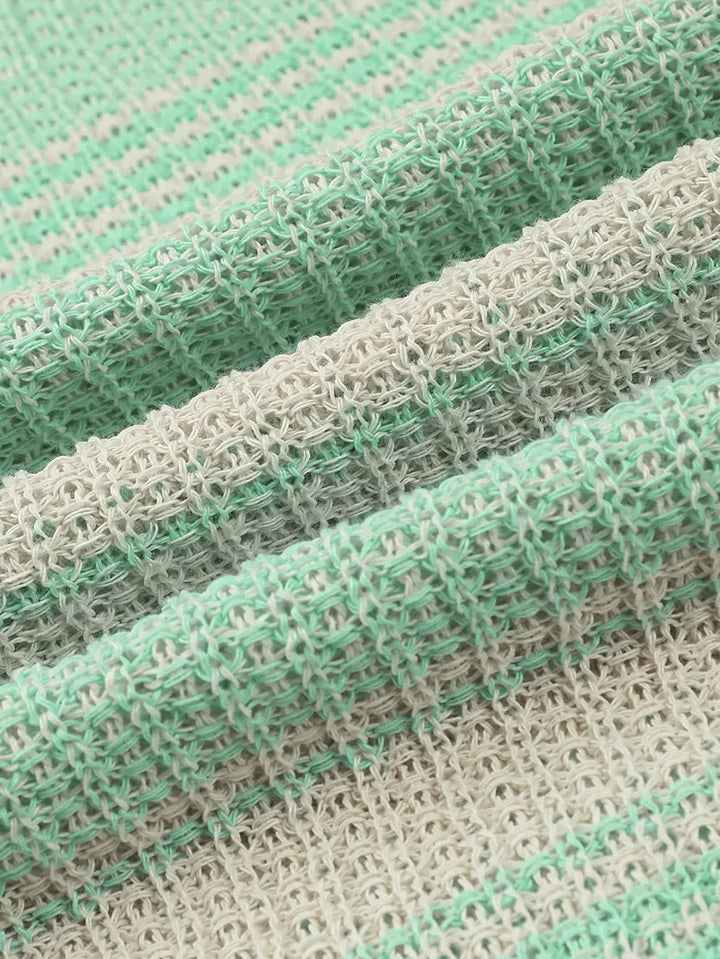 Lässiges Strickhemd