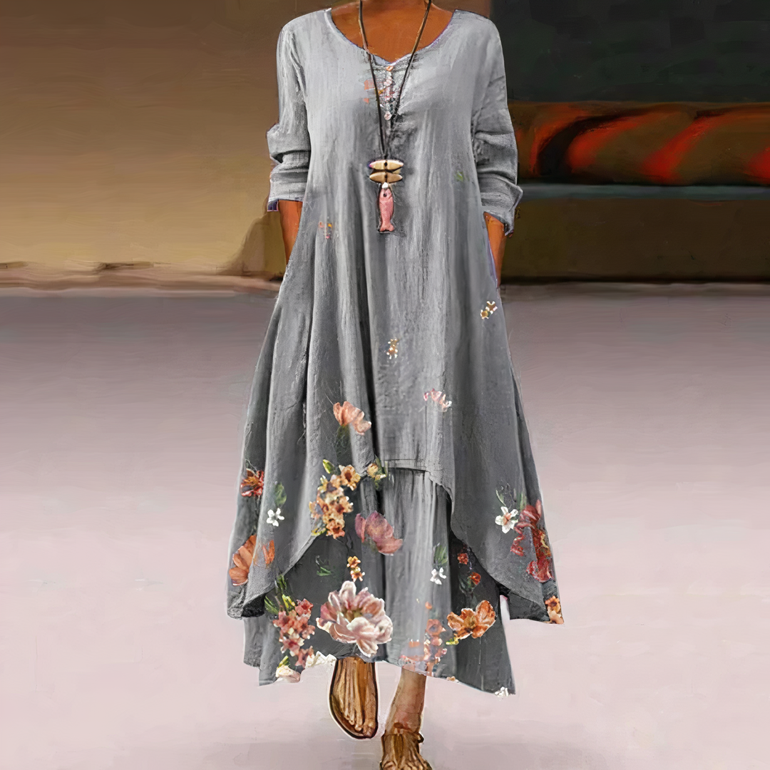 W&W Mode | Elegantes Mode Baumwollkleid
