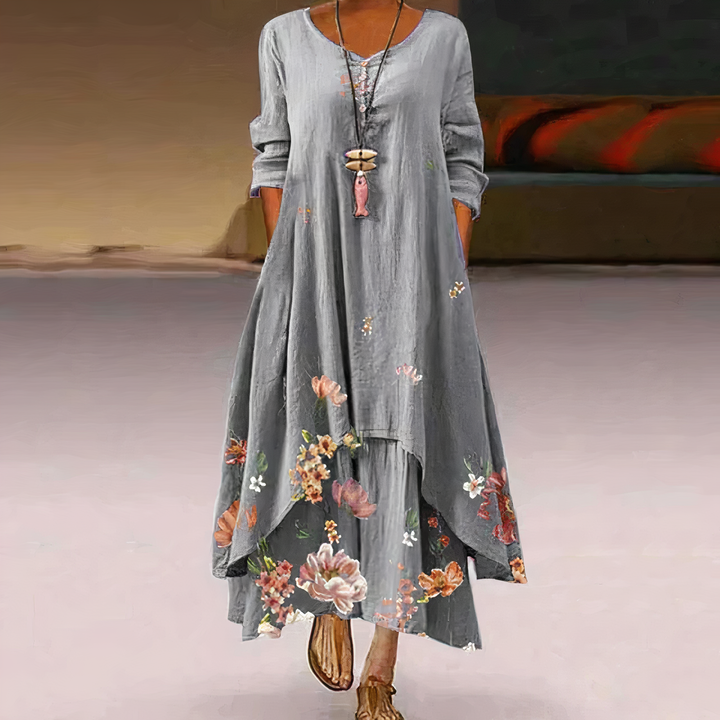 W&W Mode | Elegantes Mode Baumwollkleid