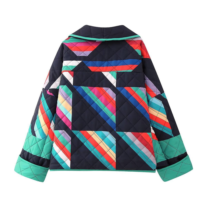 W&W Mode | Gequiltete Retro-Jacke