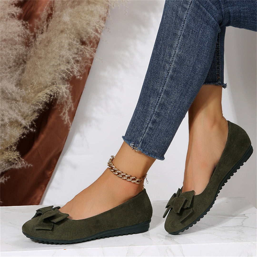 W&W Mode | Damen Loafers mit Schleife