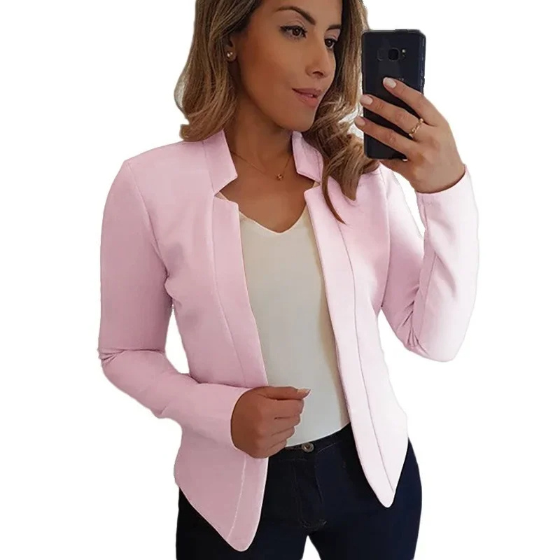 W&W Mode | Stilvolle Damen Blazer mit Slim Fit Ideal für Jeden Anlass