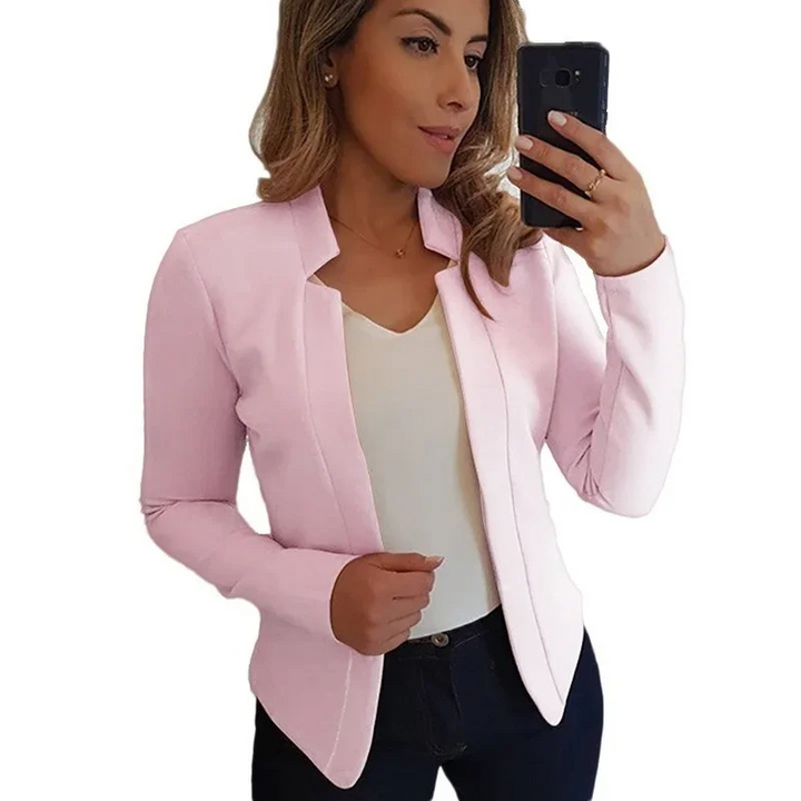W&W Mode | Stilvolle Damen Blazer mit Slim Fit Ideal für Jeden Anlass