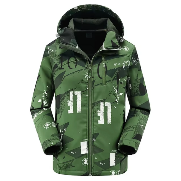 W&W Mode | Thermojacke Mit Kapuze