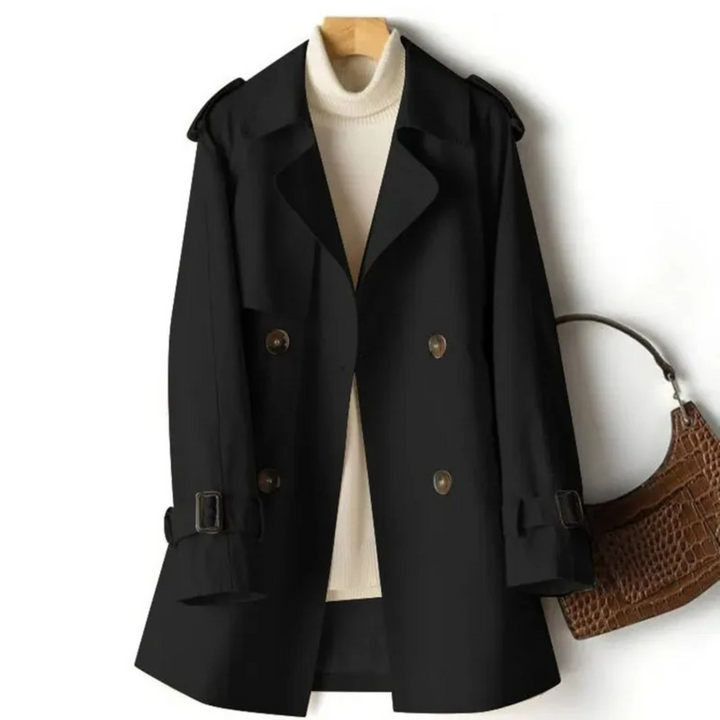 W&W Mode | Lässiger Damen-Trenchcoat