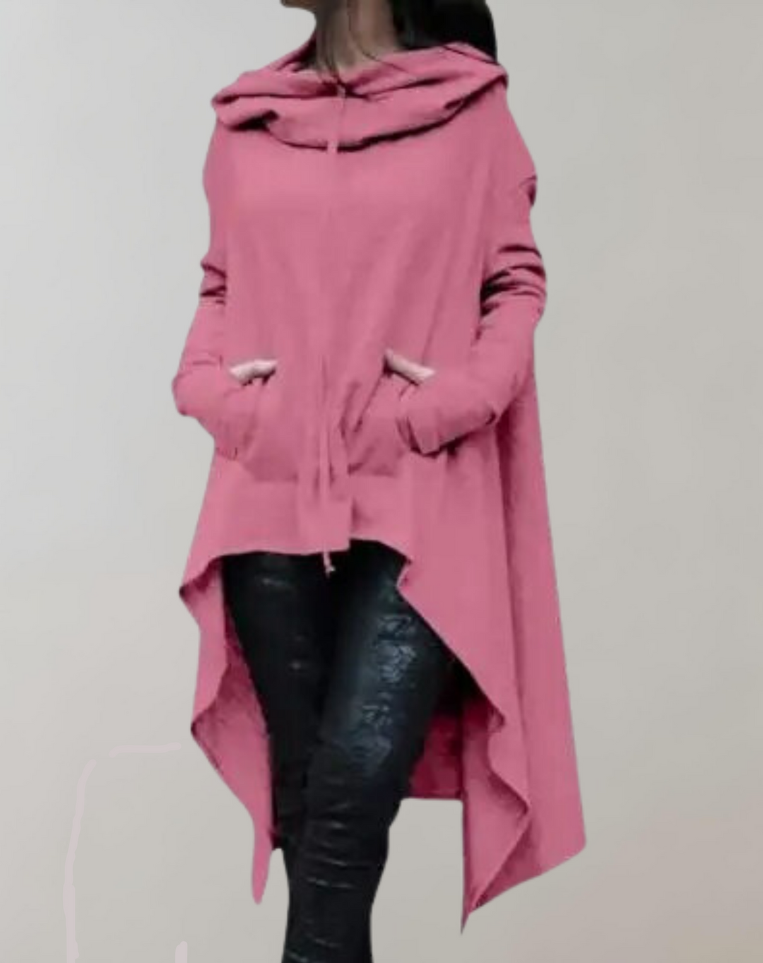 ein elegantes Winterkleidungsstück