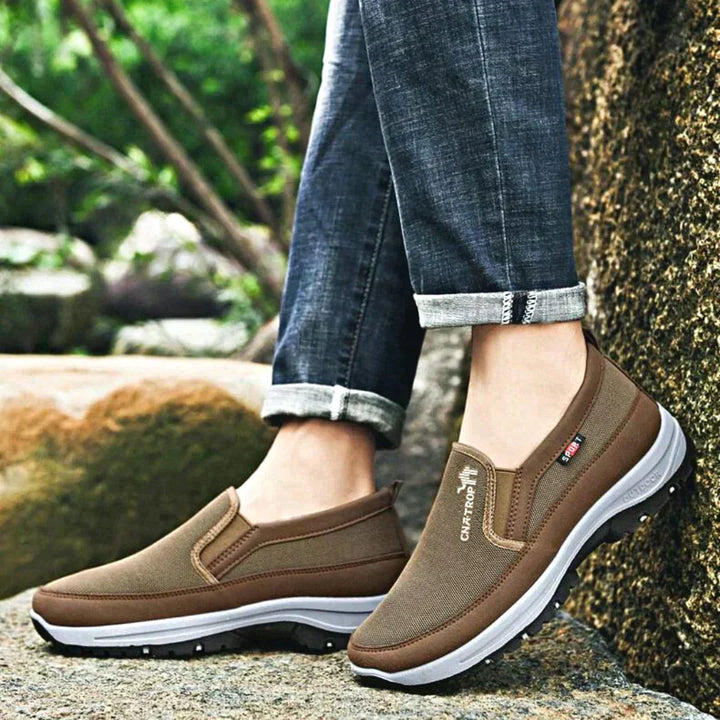 W&W Mode | Atmungsaktiver Slip-On Freizeitschuh