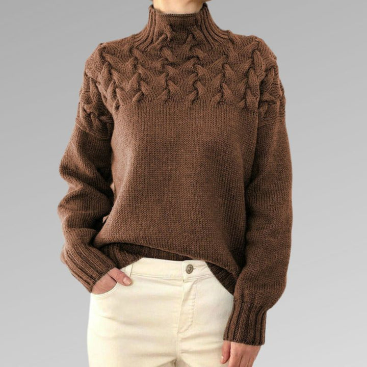 W&W Mode | Eleganter Und Warmer Rollkragenpullover