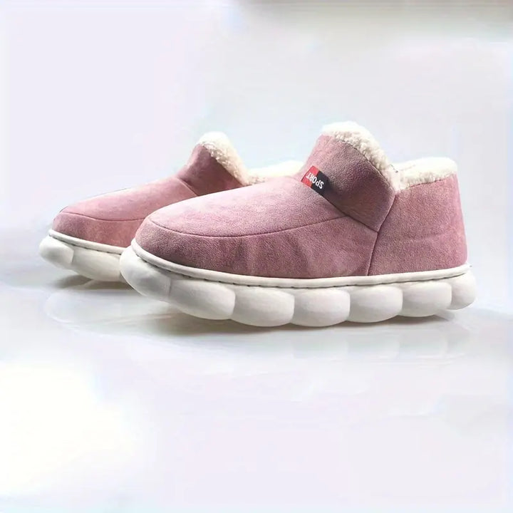 Superweiche Plateauschuhe für den Winter
