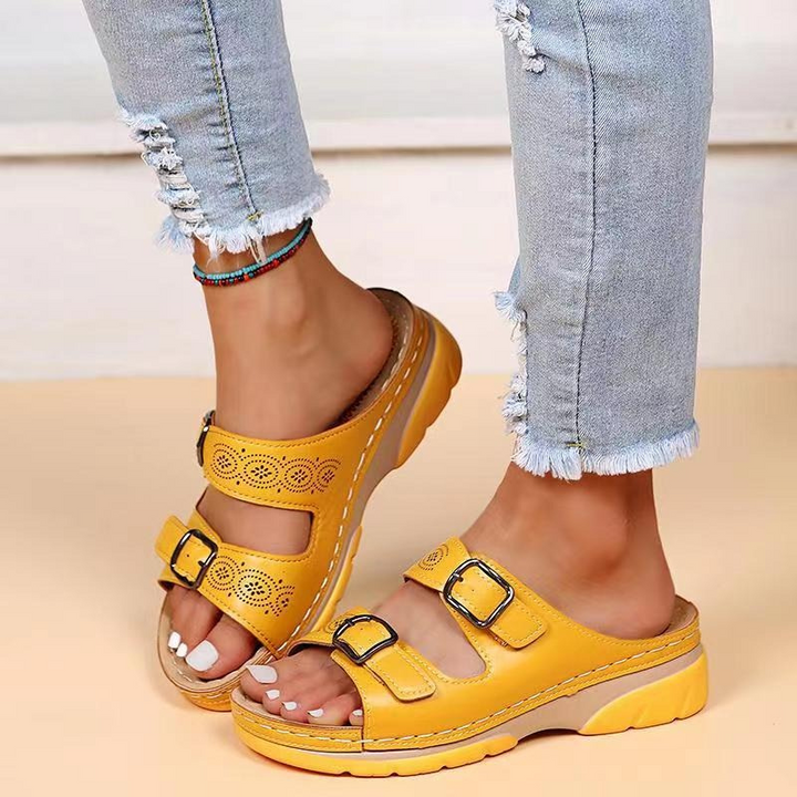 W&W Mode | Bequeme Orthopädische Sandalen für Damen