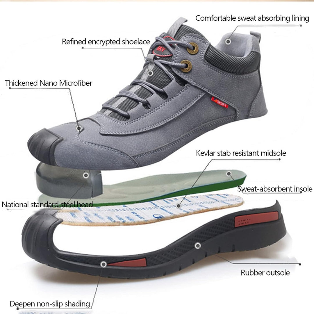 W&W Mode | Wasserdichte Sicherheitsschuhe
