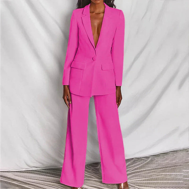 W&W Mode | Chic Blazer & Hose Satz