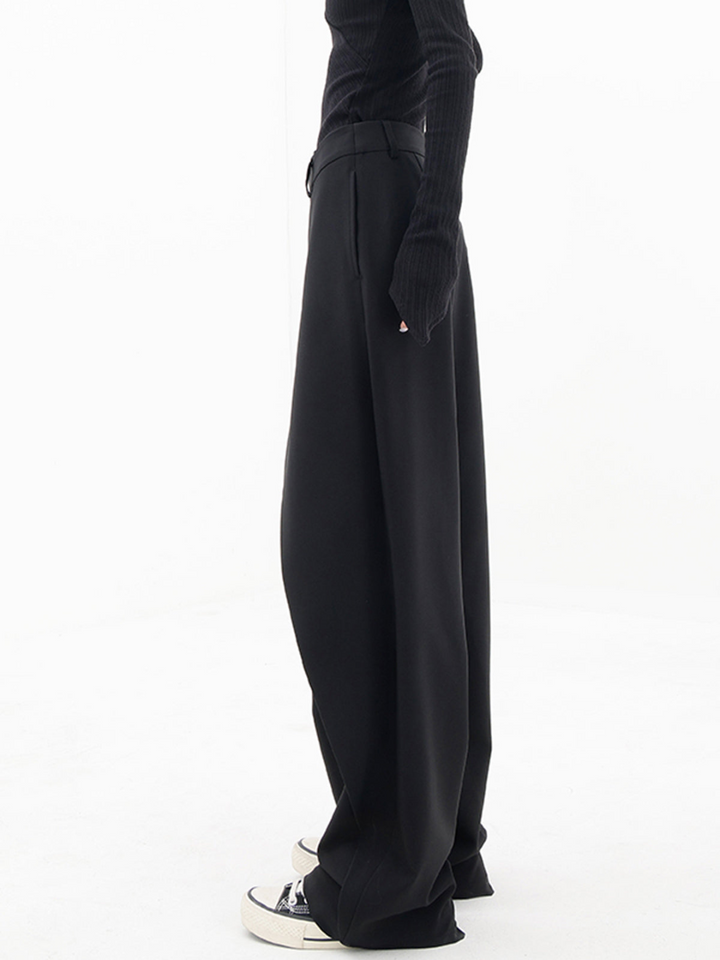 W&W Mode | Asymmetrische Baggy Hose