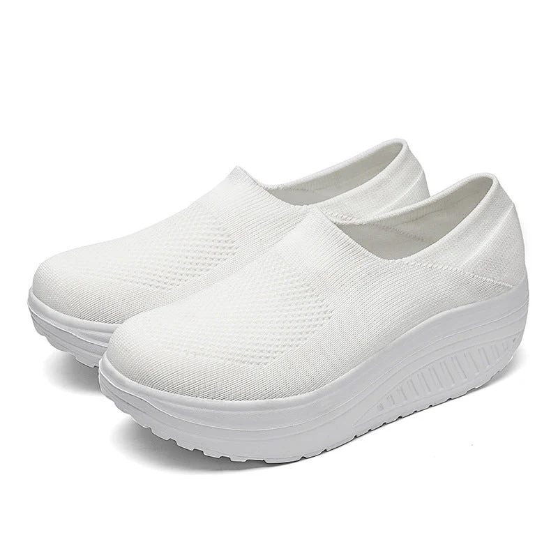 W&W Mode | Damen Sneaker Orthopädische Freizeitschuhe Mit Rutschfester Plattformsohle