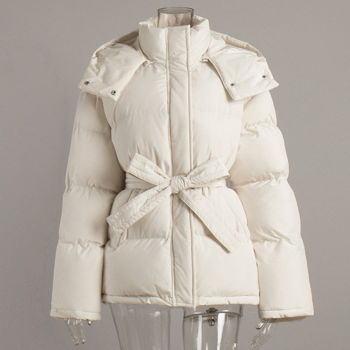 W&W Mode | Trendiger Winter Kapuzen Baumwolljacke