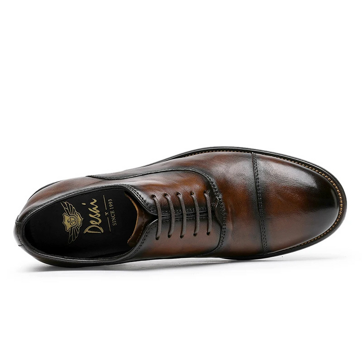 W&W Mode | Elegante Leder Herrenschuhe Mit Schnürung Und Klassischem Design