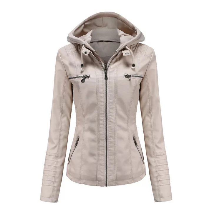 W&W Mode | Damen Jacke Stylisches Design, Bequeme Passform Mit Taschen Und Kapuze
