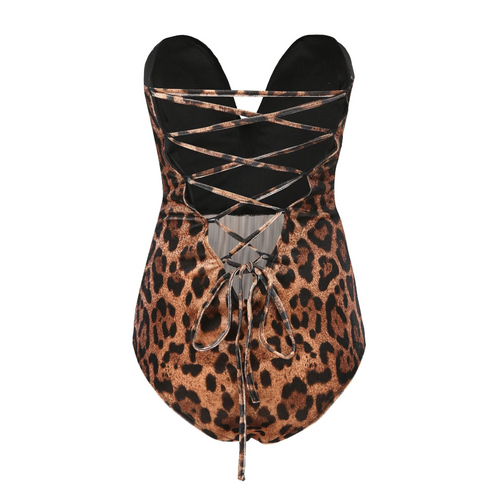 Damen Bodysuit, ärmellos und einfarbig aus Polyester