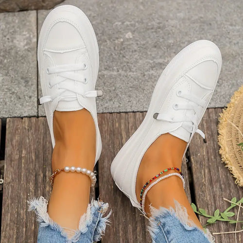 W&W Mode | Damen Lässig Flachschuhe