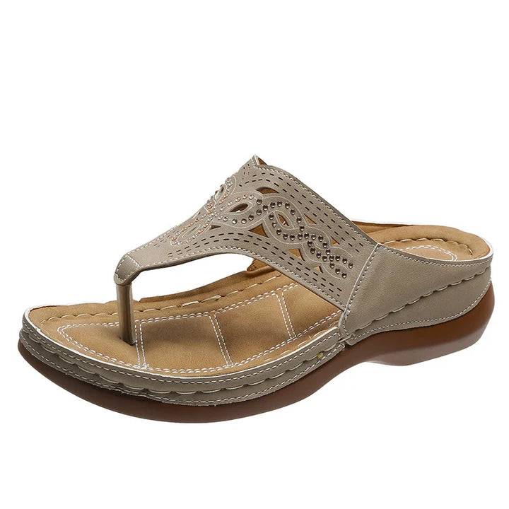 W&W Mode - Damen Flip Flops mit optimalem Halt