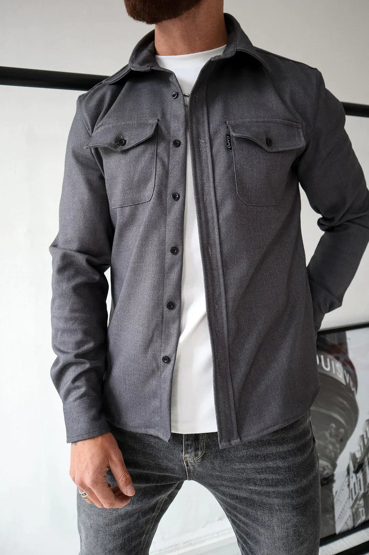 W&W Mode | Premium Knopfleiste Jacke