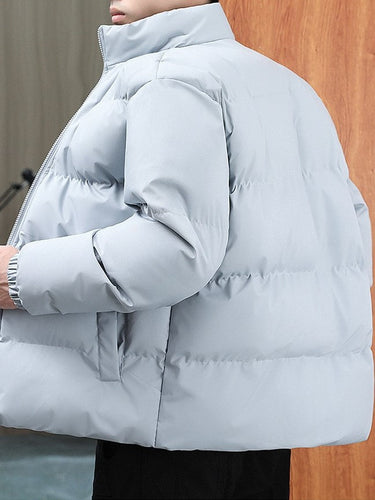 W&W Mode | Dicke Winterjacke Für Herren Mit Wattierung