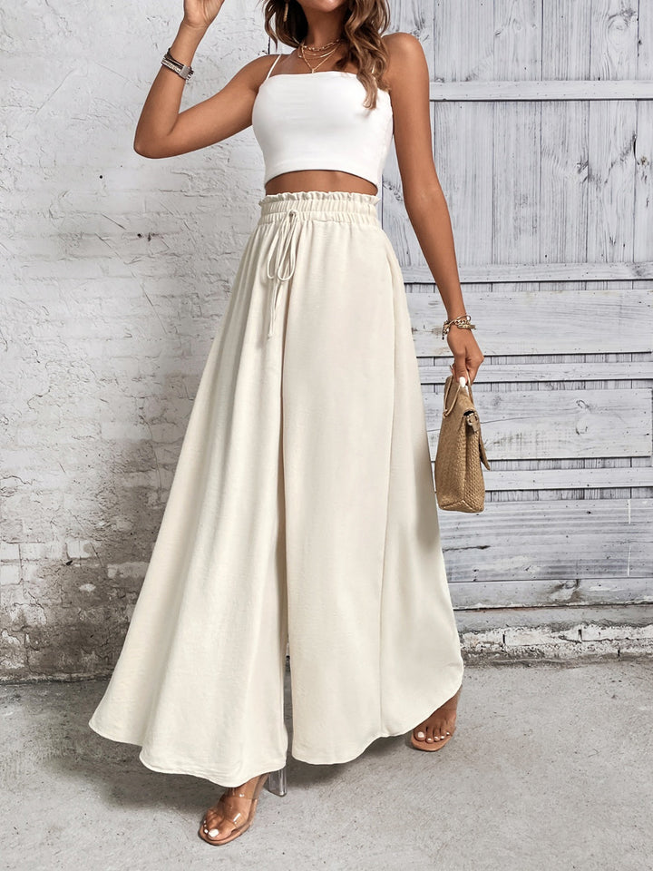 W&W Mode | Ärmelloses Pailletten Rundhals Mini Kleid