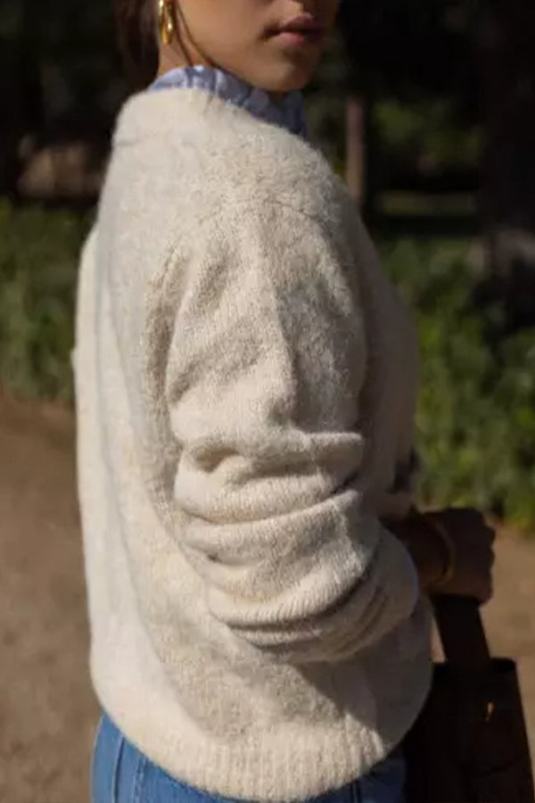 W&W Mode | Warme Strickjacke Für Damen