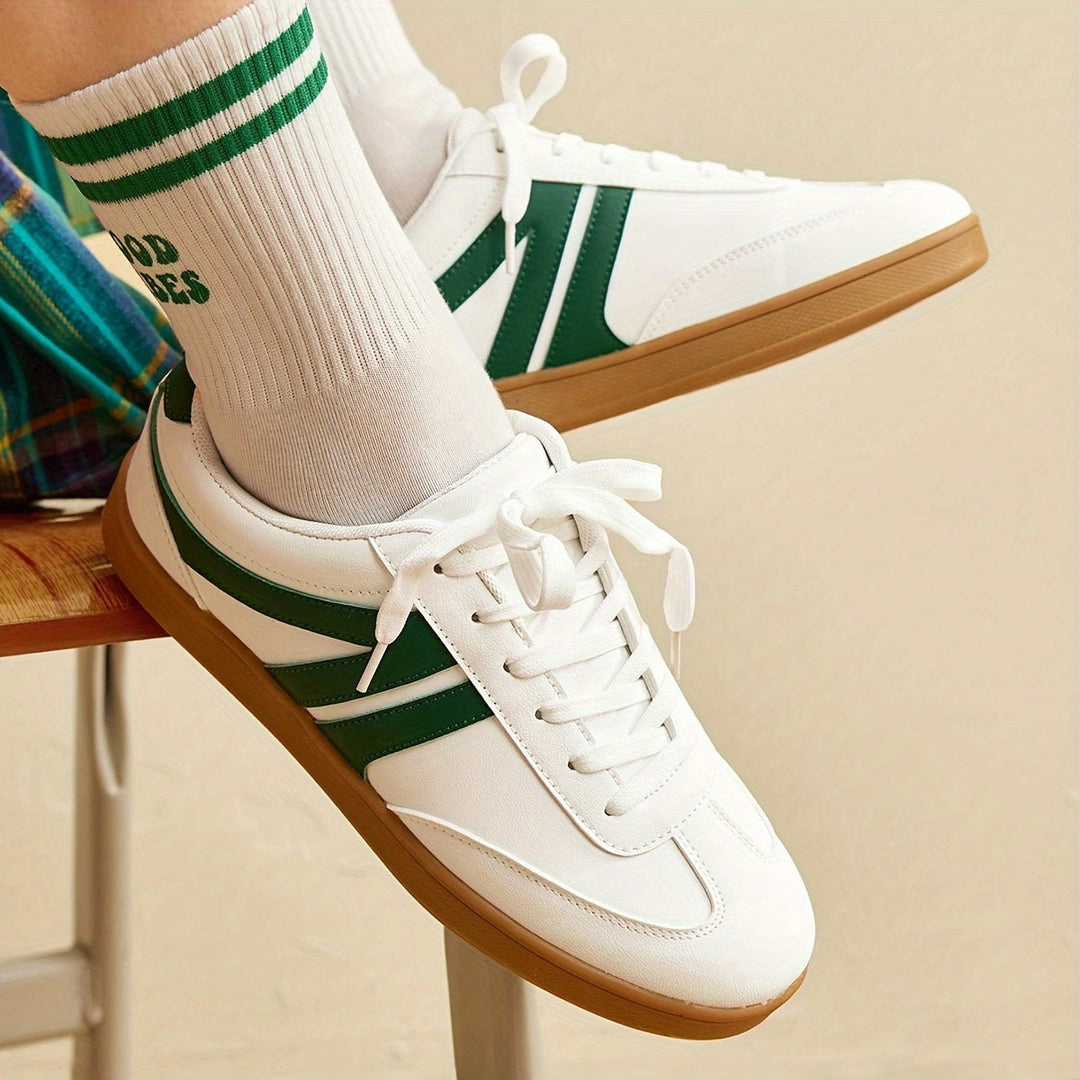 W&W Mode | Bequeme Damensneaker in Einfarbigen Farben