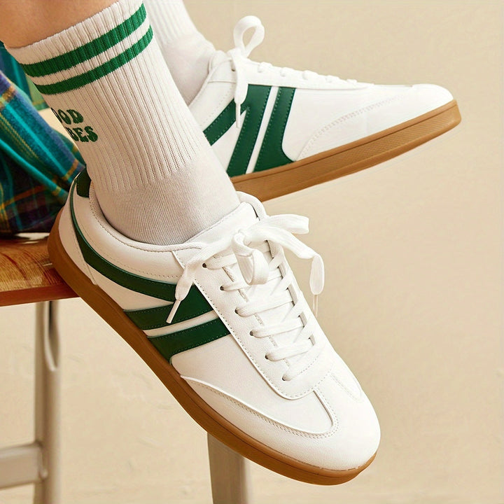 W&W Mode | Bequeme Damensneaker in Einfarbigen Farben