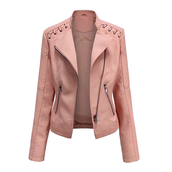 W&W Mode Allrounder: Die ElegantAura Lederjacke