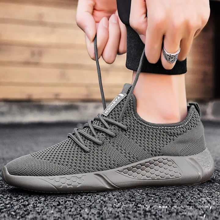 W&W Mode | Sportliche Schnürsenkel Sneakers Für Herren