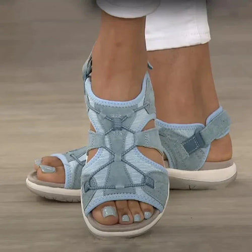 W&W Mode | Einstellbare orthopädische Sandalen für Frauen