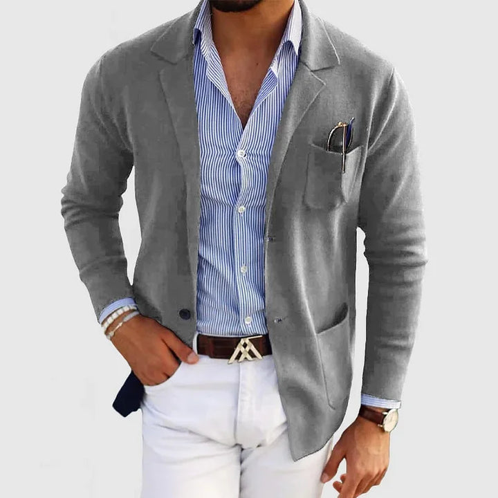 W&W Mode | Lässiger Herrenblazer, stilvoll und bequem