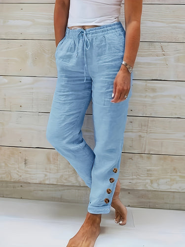 W&W Mode | Jogginghose Mit Kordelzug Für Damen