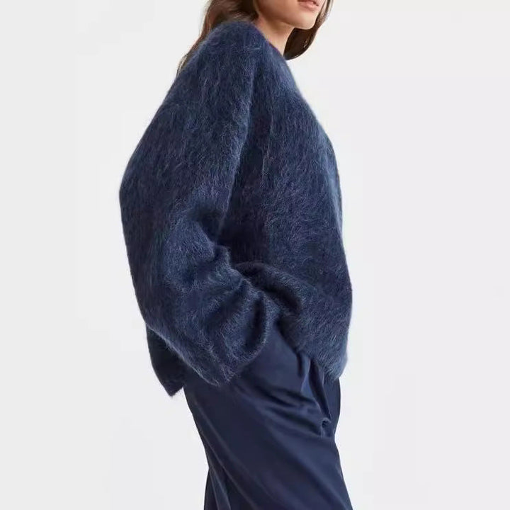 W&W Mode | aus Mohair - oversized Damenpullover