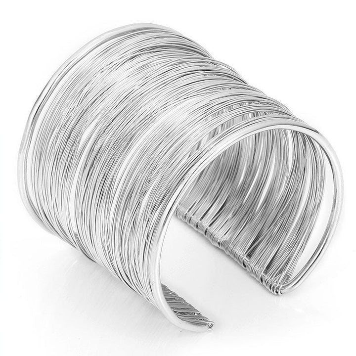 W&W Mode | Gewebtes Loch Armband