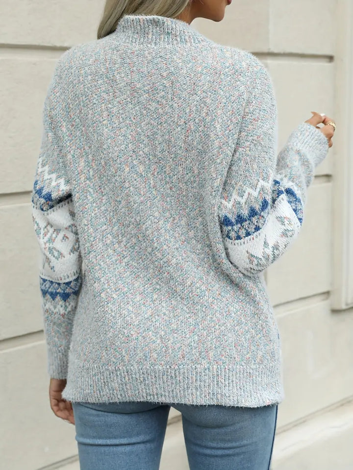W&W Mode | Casual Winter Weihnachts Pullover Für Damen