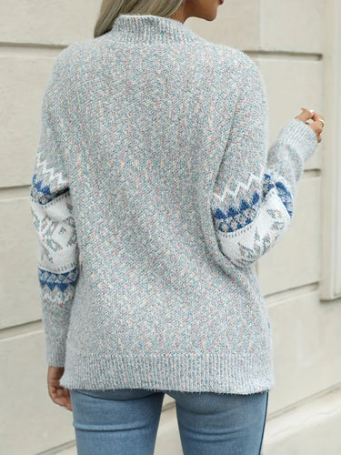 W&W Mode | Casual Winter Weihnachts Pullover Für Damen