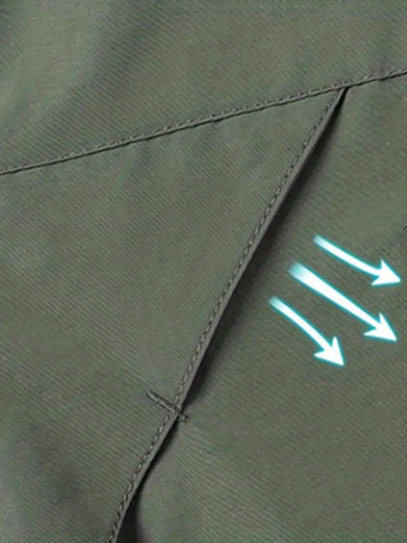 W&W Mode | Wasser Und Winddichte Herren Outdoor Jacke Für Alle Aktivitäten