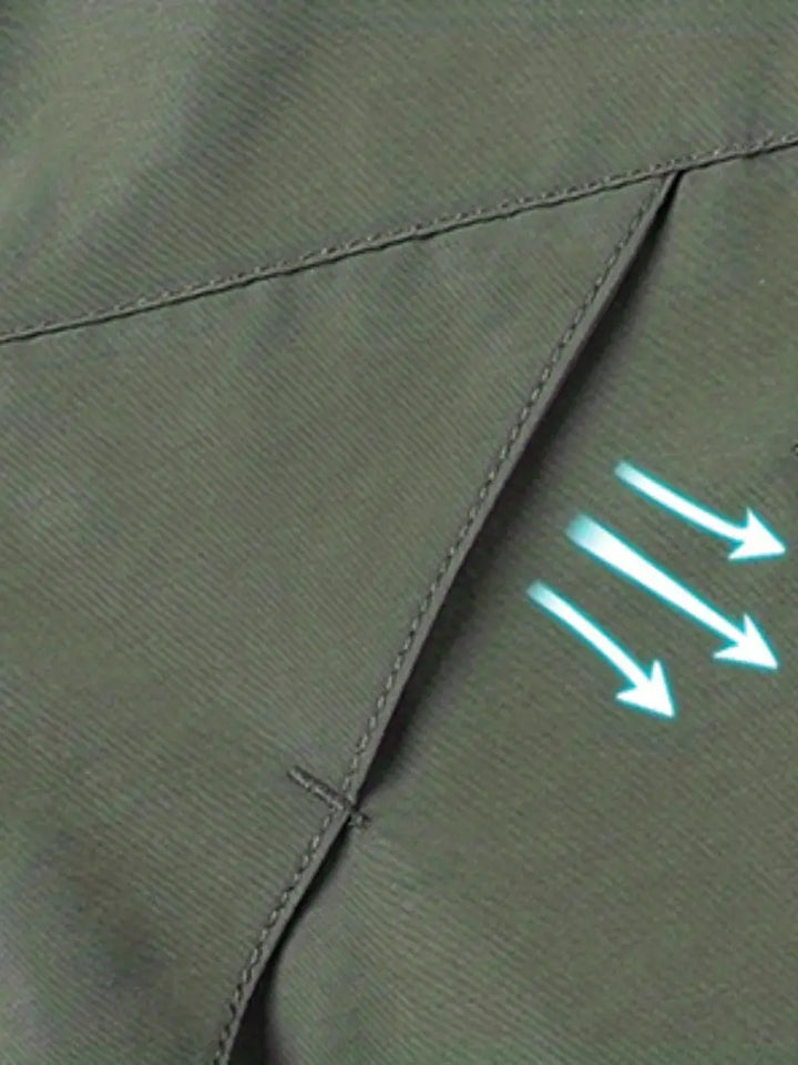 W&W Mode | Wasser Und Winddichte Herren Outdoor Jacke Für Alle Aktivitäten