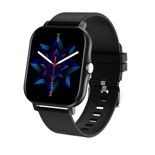 Smartwatch mit 1,69-Zoll-Touchdisplay, Schrittzähler und Herzfrequenzmessung