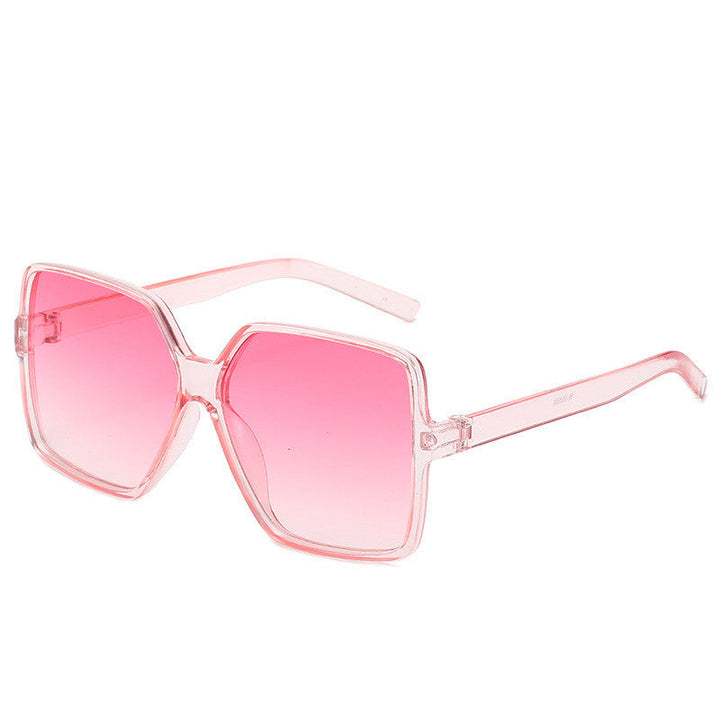 W&W Mode | Große Gradient Sonnenbrille für Damen